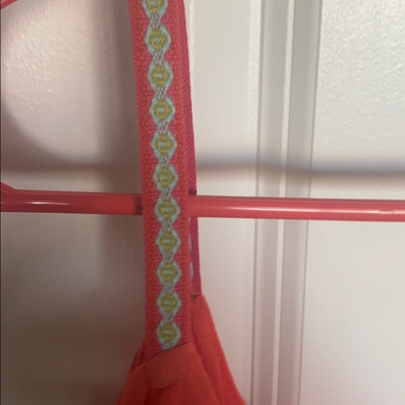 Coral crop top - Picture 3 of 3